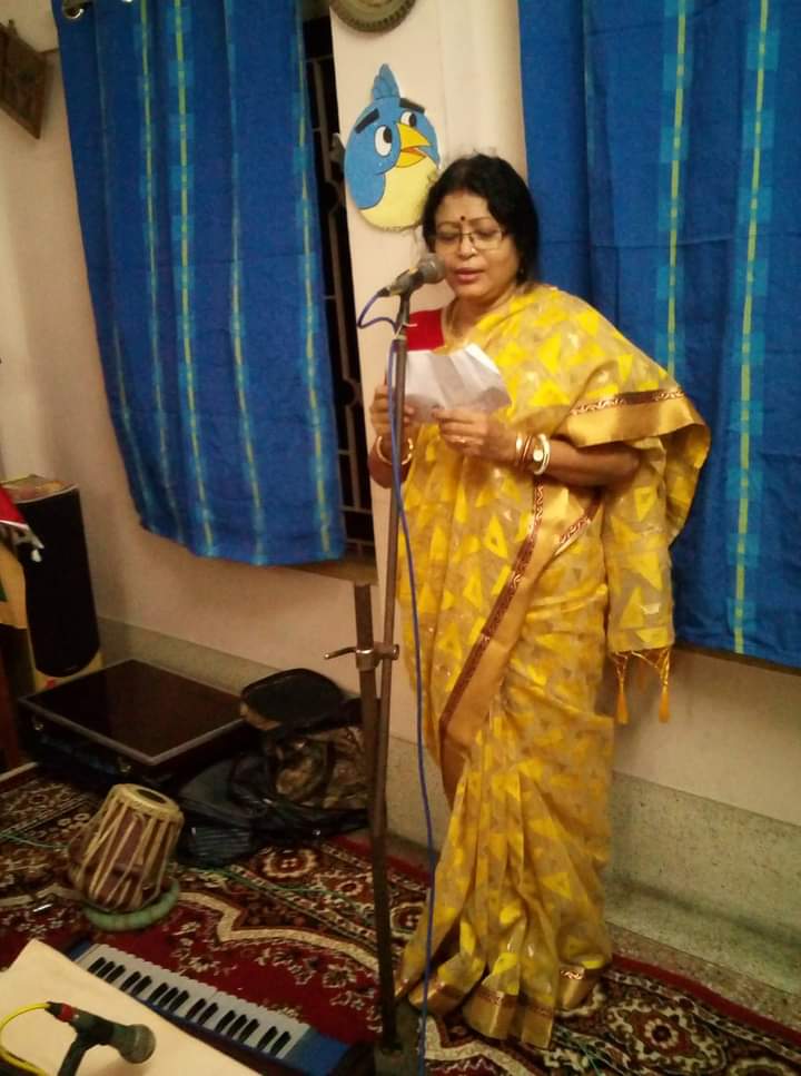 মুক্তগদ্যঃ ভালোবাসার বাংলা – ভূমিকা গোস্বামী