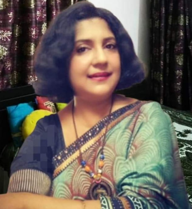 কবিতাঃ রঙ – কাজরী বসু